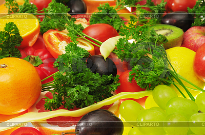 Frutas frescas | Foto de alta resolución |ID 5716876
