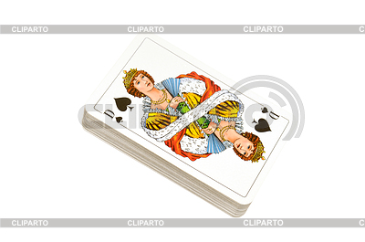 Jugando a las cartas | Foto de alta resolución |ID 5779682
