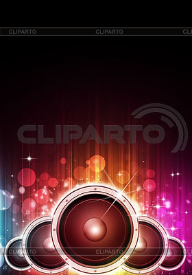 Party Flyer | High resolution stock illustration |ID 5739727
