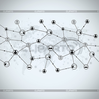 Web Comunicaciones | Ilustración de alta resolución |ID 5821779
