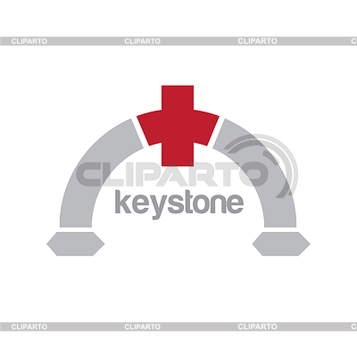 Keystone Design Concept | Ilustración vectorial de stock |ID 5961556