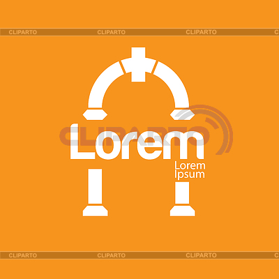 Keystone Design Concept | Ilustración vectorial de stock |ID 5961560