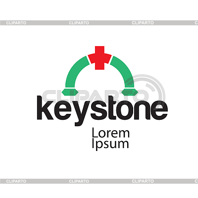 Концепция дизайна Keystone | Векторный клипарт |ID 5961576