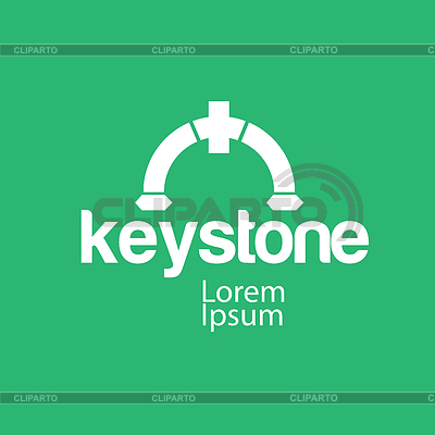Keystone Concept Design | Stock Vector Graphics |ID 5961577