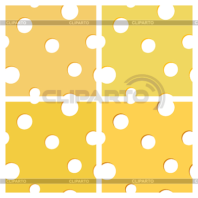Nahtlose Textur von Käse, | Stock Vektorgrafik |ID 5952635