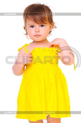 Colorful portrait of girl | High resolution stock photo |ID 6024829